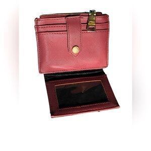 Steve Madden BHayden Wallet Card Case 
Red/Burgundy